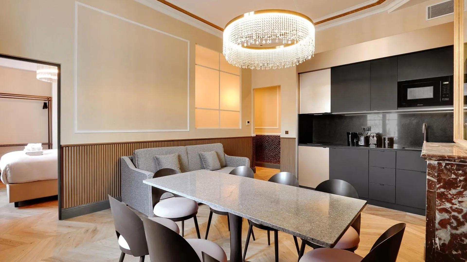 Pick A Flat'S Apartments In La Madeleine-Opera - Rue De L'Arcade Paris